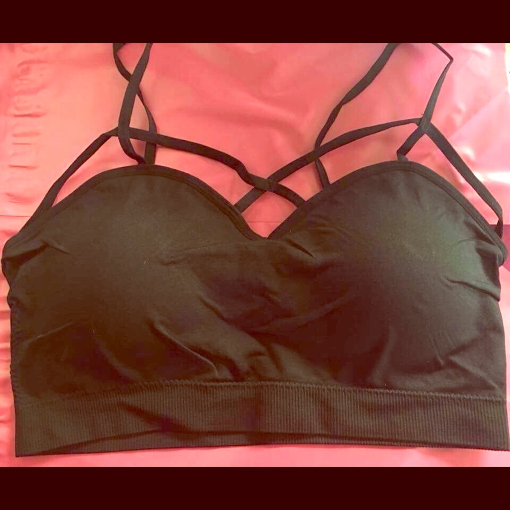 Black Bralette (L/XL)